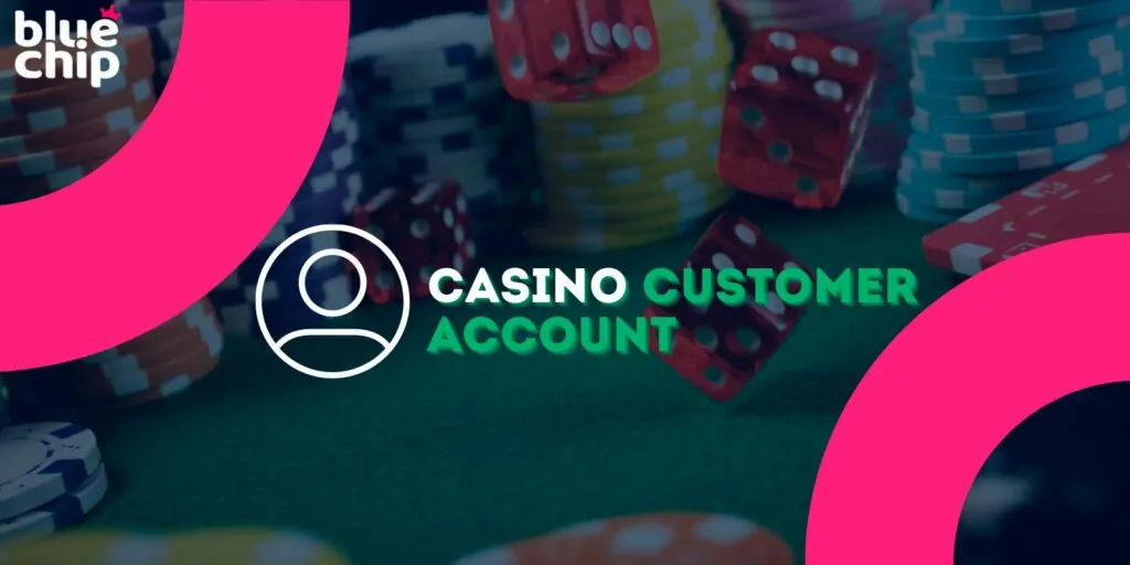 A Bluechip Casino player can only create and maintain one account