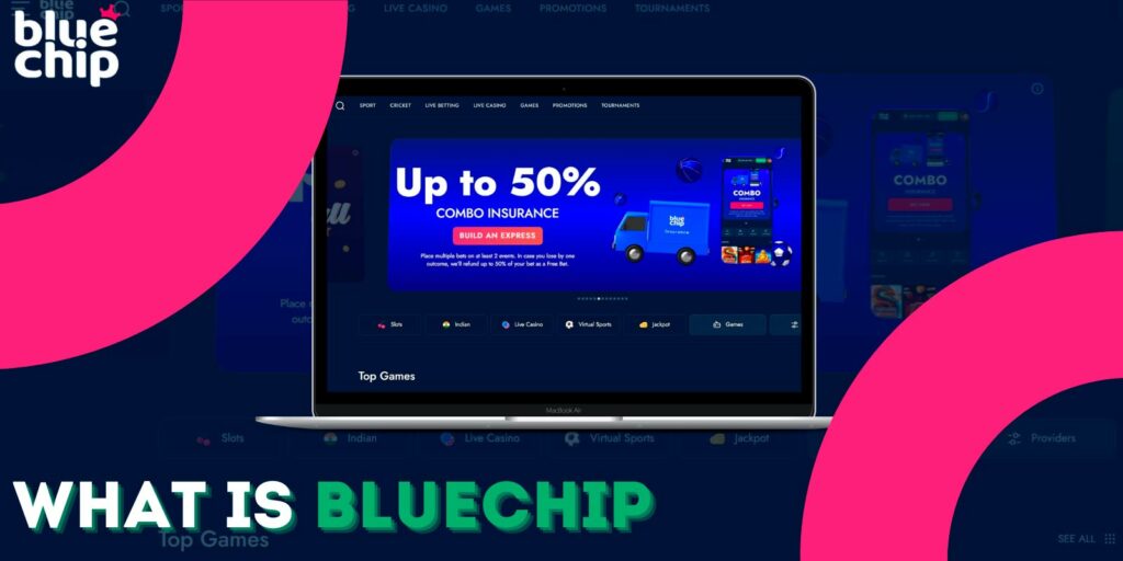 Bluechip is a large bookmaker with traditional sports