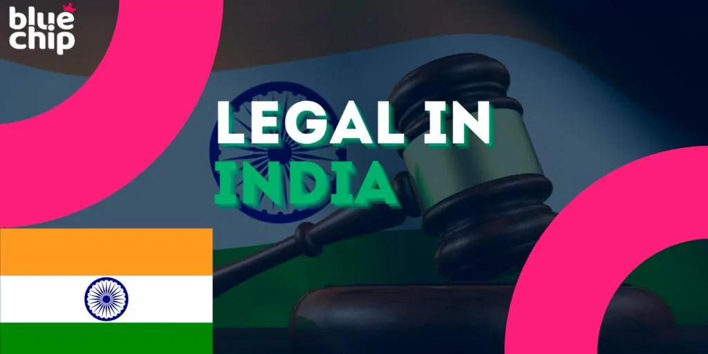 Is Bluechip website legal in India