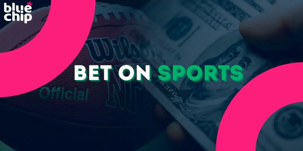 Sports betting offers on Bluechip website
