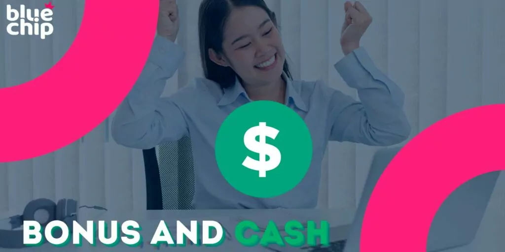 How to get bonuses on the Bluechip website