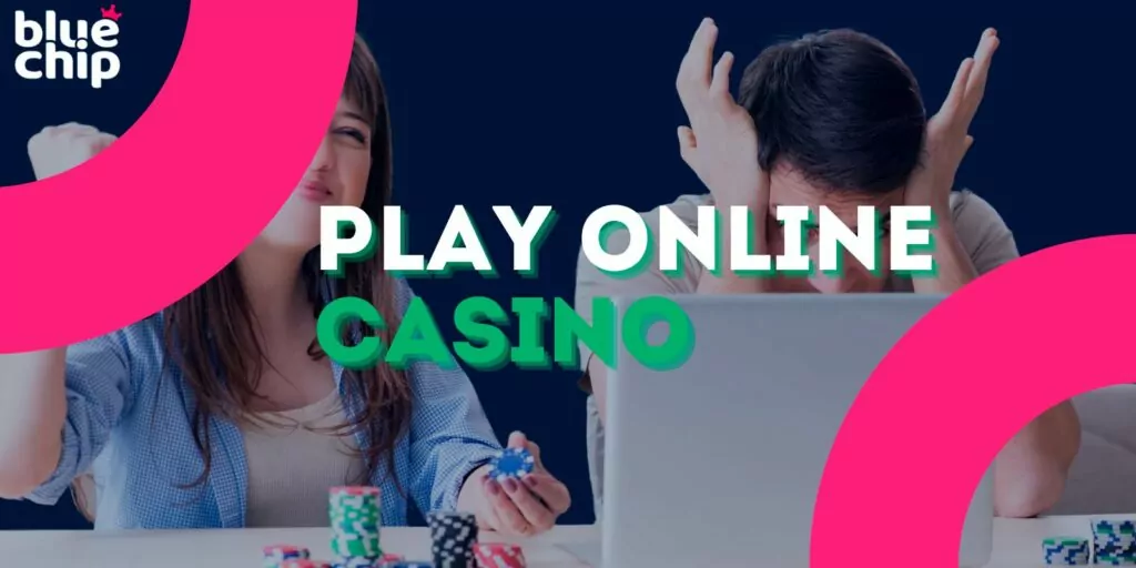 Online casino on Bluechip mobile app