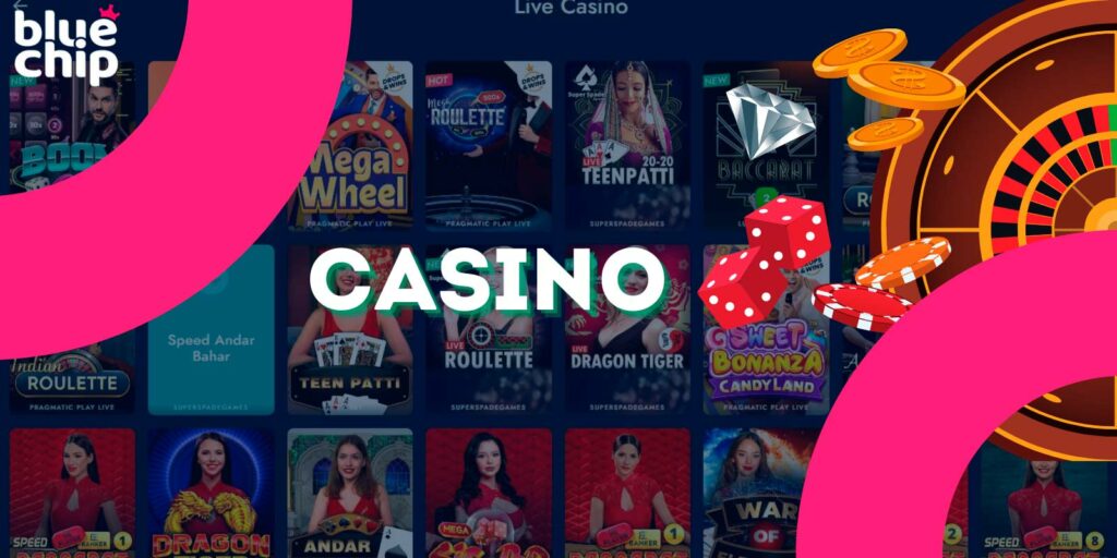 Bluechip Casino has a variety of games, quality of games, great service