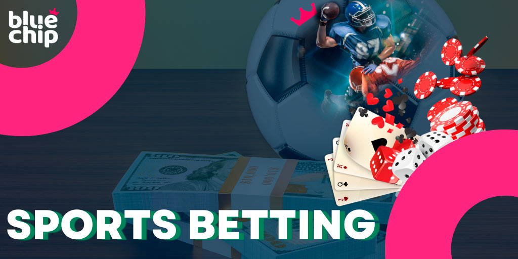 Bluechip.io also offers its players a sports betting section
