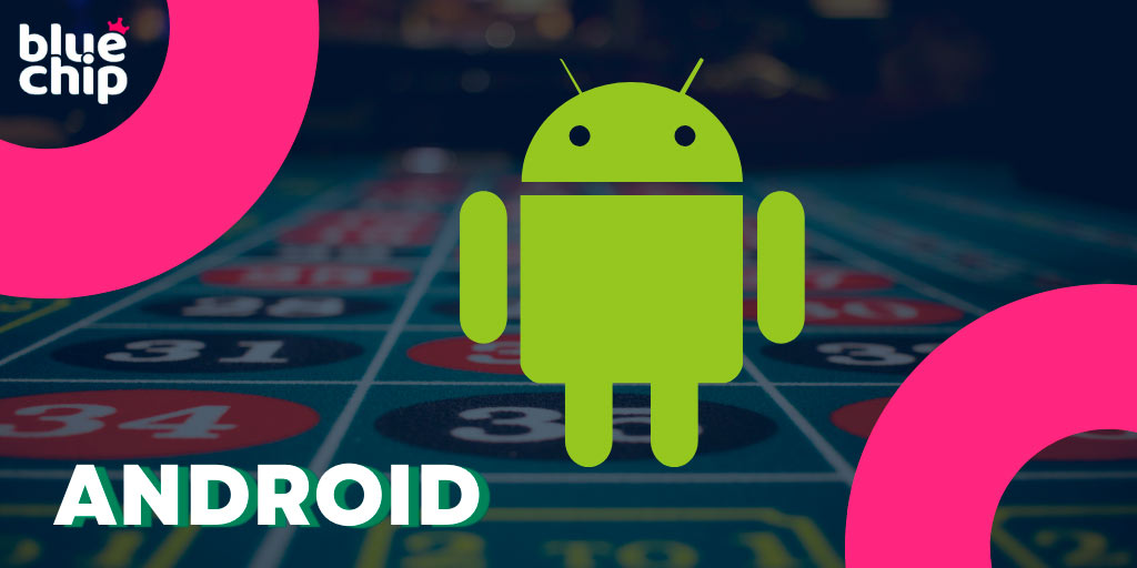 Bluechip io casino games on Android mobile phone