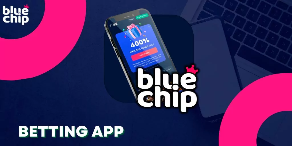 Bluechip managed to create one of the best mobile gambling apps
